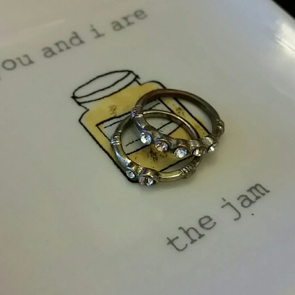 Stacking rings
