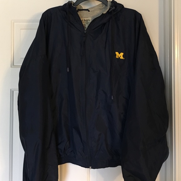 University of Michigan windbreaker