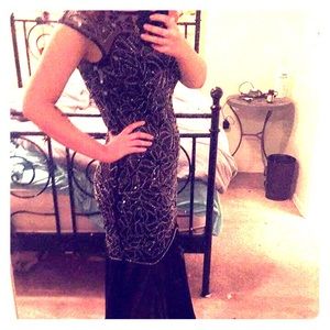 1920's inspired gown