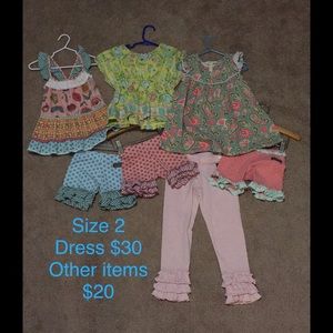 Matilda Jane inventory