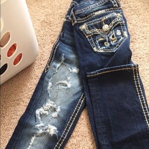 rock revival jeans