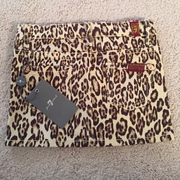 7 for All Mankind Toddler Skirt NWT - Picture 3 of 4