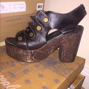 Free People Farrah Clog size 39
