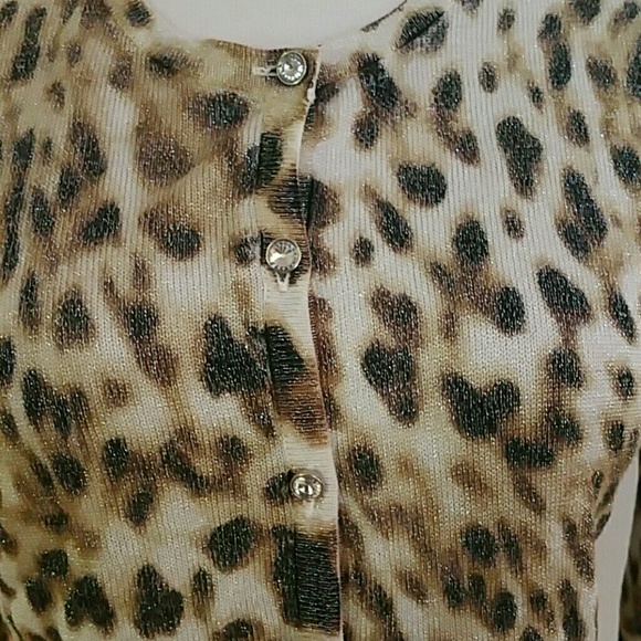 NWT JOSEPH A CARDIGAN - Picture 2 of 4