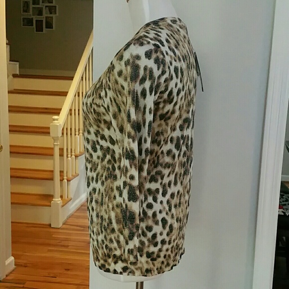 NWT JOSEPH A CARDIGAN - Picture 3 of 4