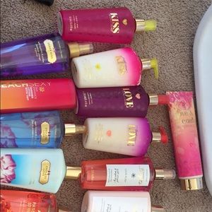 perfumes and lotions