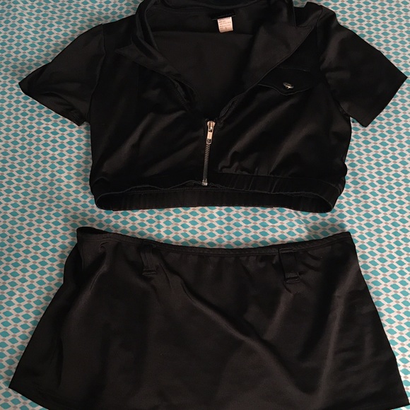 Cop outfit