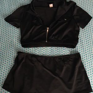 Cop outfit