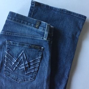 Men's 7 for all Mankind 'A' Pocket Denim Jeans