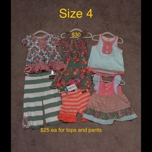 Matilda Jane inventory.