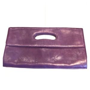 HOBO PURPLE CLUTCH