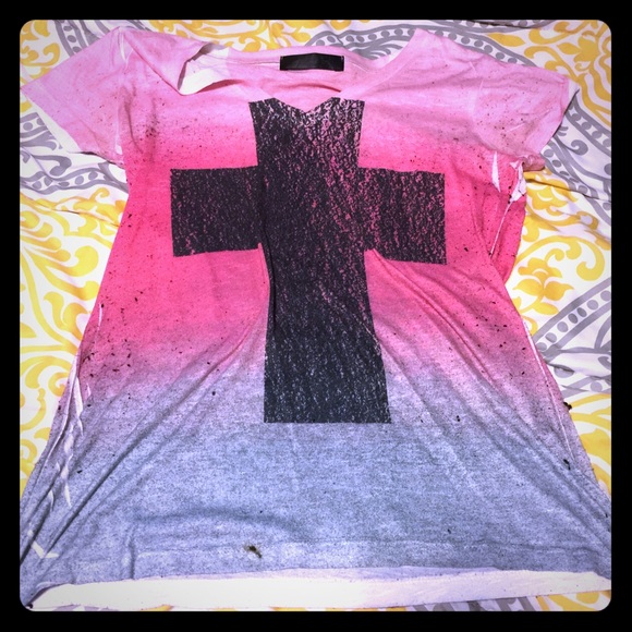 Cross shirts (2)
