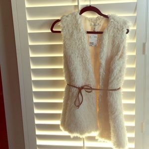 Faux Fur Vest