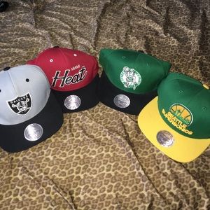 Mitchell & Ness SnapBack Bundle