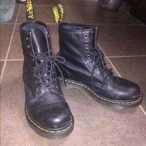Dr Martens 1460 8-Eye Boots size 8, black
