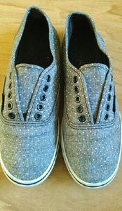 Vans Off the Wall Polka Dot Tennis Shoes