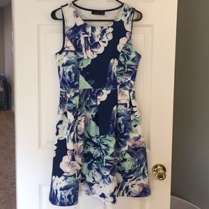 Women's Floral dress