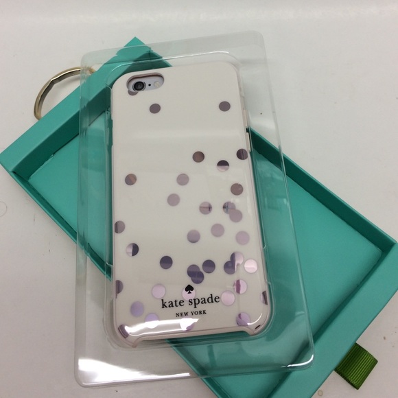 Kate Spade Hybrid hardshell iPhone 6/6s case 12165 - Picture 2 of 3