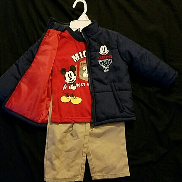 BNWT Toddler Mickey Mouse outfit