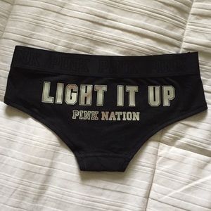 PINK NATION Light It Up panty
