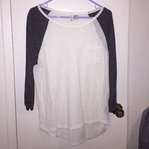H&M Raglan tee