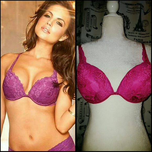 Hollywood Flirt Push-Up Bra