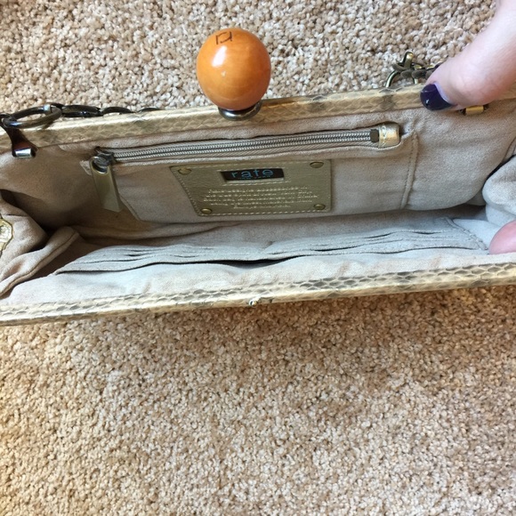 Rafe New York metallic clutch - Picture 3 of 4