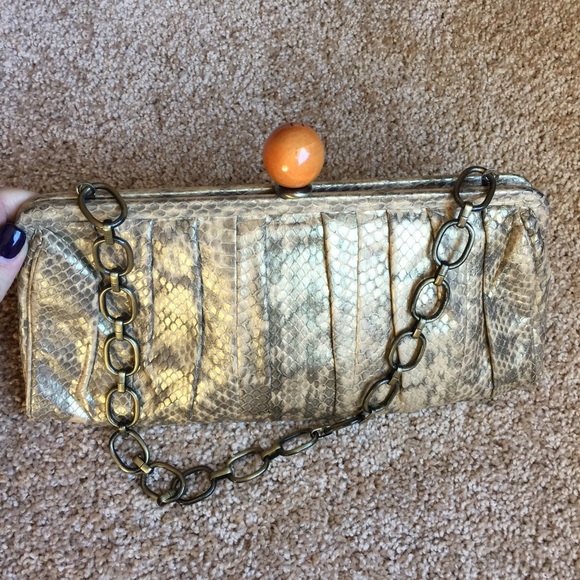 Rafe New York metallic clutch - Picture 4 of 4