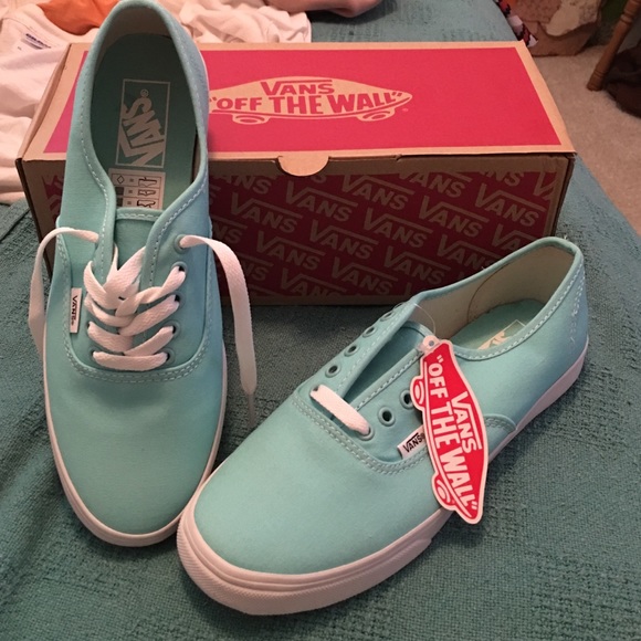 Blue Vans women's