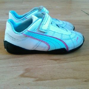 Puma Tennis Shoes (toddler size 10)