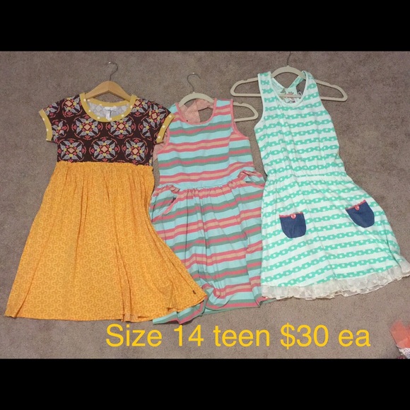 Matilda Jane inventory.