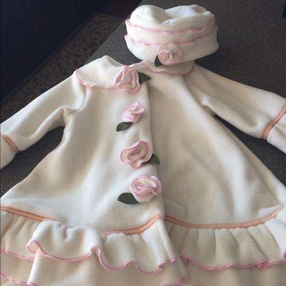 bonnie baby dress with coat