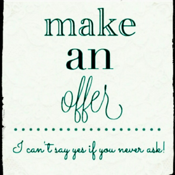 All offers considered!