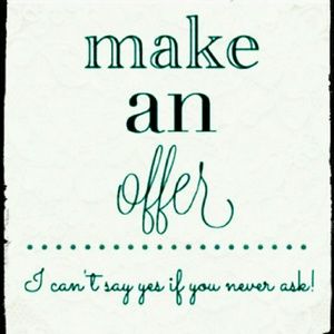 All offers considered!