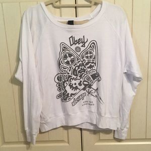Obey sweatshirt sz s