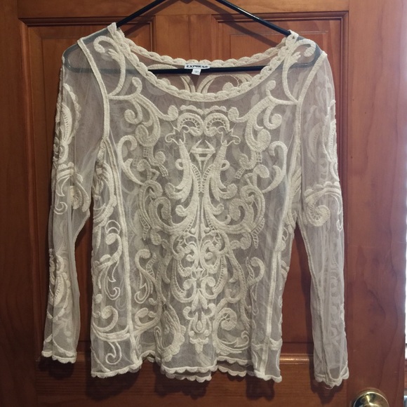 Lace top