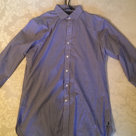Polo spread collar