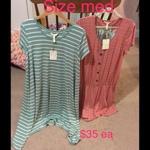 Matilda Jane inventory.- green dress