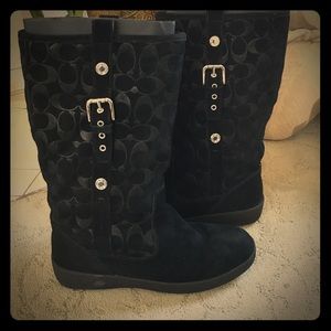 Coach Boots