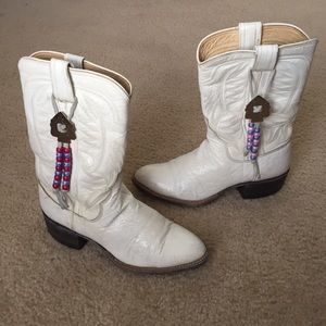 🔥FINAL PRICE🔥M.L. Leedy Cowgirl Boots
