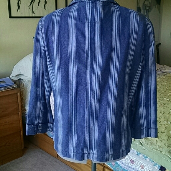 I Love H81 linen/ cotton jacket - Picture 2 of 2