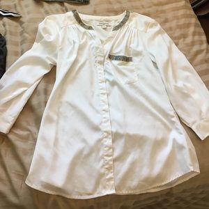 Banana republic blouse