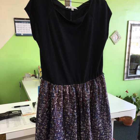 Chic day floral print dress 👗😍❤️