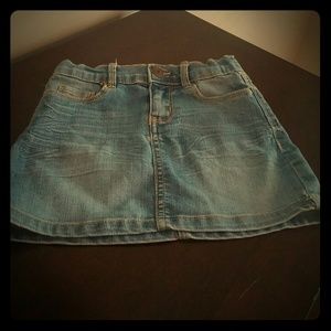 Blue Jean skirt