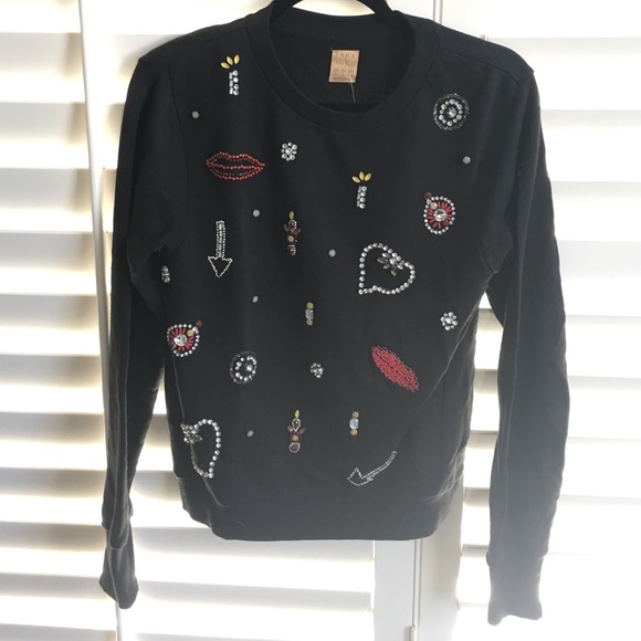 Jeweled Sweater