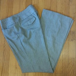 Express Editor Flare Dress Pant