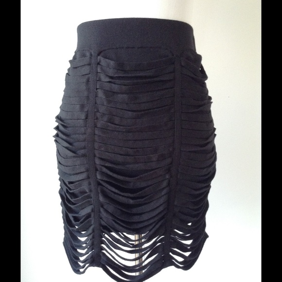 BCBGeneration skirt, black, like new