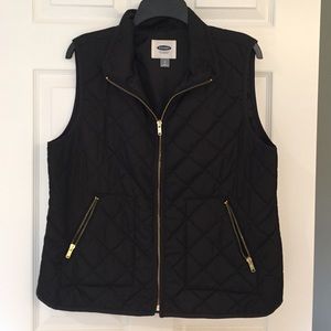 Black vest