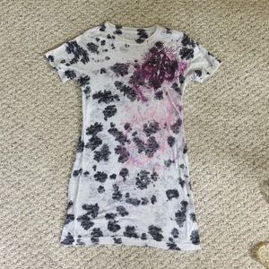 Sinful Burnout Tee Shirt