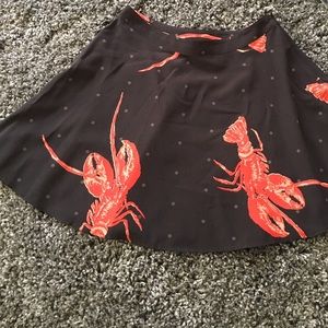 Viva vena Lobster skirt